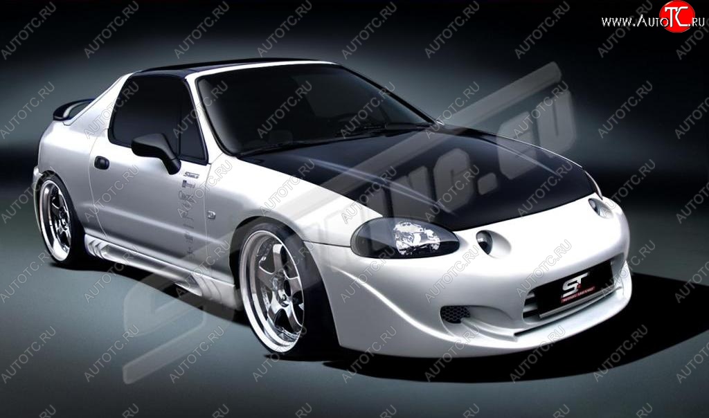 25 899 р. Передний бампер Velside Honda CR-X (1992-1997)  с доставкой в г. Вологда