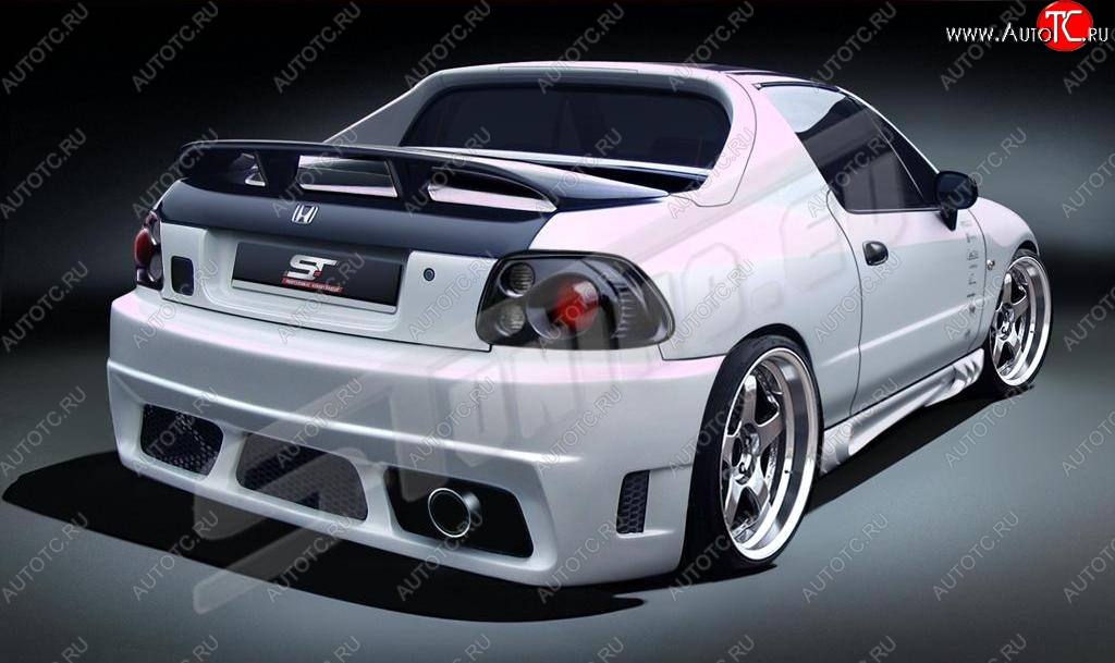 12 299 р. Пороги накладки ST Honda CR-X (1992-1997)  с доставкой в г. Вологда