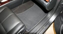 2 384 р. Комплект ковриков в салон (АКПП) Element 5 шт. (текстиль) Honda Crosstour 1 TF дорестайлинг (2009-2013)  с доставкой в г. Вологда. Увеличить фотографию 2