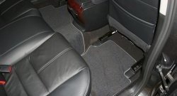 2 384 р. Комплект ковриков в салон (АКПП) Element 5 шт. (текстиль) Honda Crosstour 1 TF дорестайлинг (2009-2013)  с доставкой в г. Вологда. Увеличить фотографию 3