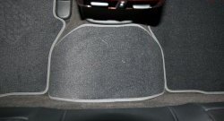 2 384 р. Комплект ковриков в салон (АКПП) Element 5 шт. (текстиль) Honda Crosstour 1 TF дорестайлинг (2009-2013)  с доставкой в г. Вологда. Увеличить фотографию 4
