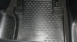 1 844 р. Коврики в салон Element 4 шт. (полиуретан) Honda Crosstour 1 TF дорестайлинг (2009-2013)  с доставкой в г. Вологда. Увеличить фотографию 3