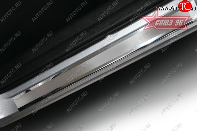 2 564 р. Накладки на внутренние пороги Souz-96 Honda Crosstour 1 TF рестайлинг (2013-2016)  с доставкой в г. Вологда