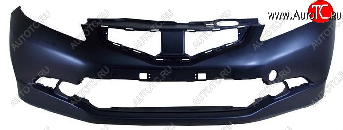 6 949 р. Передний бампер SAT Honda Fit GE дорестайлинг (2007-2010) (Неокрашенный)  с доставкой в г. Вологда