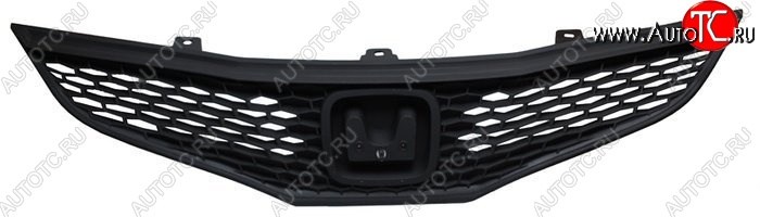 719 р. Решётка радиатора SAT  Honda Fit  2 (2010-2012) GE 1-ый рестайлинг (Неокрашенная)  с доставкой в г. Вологда