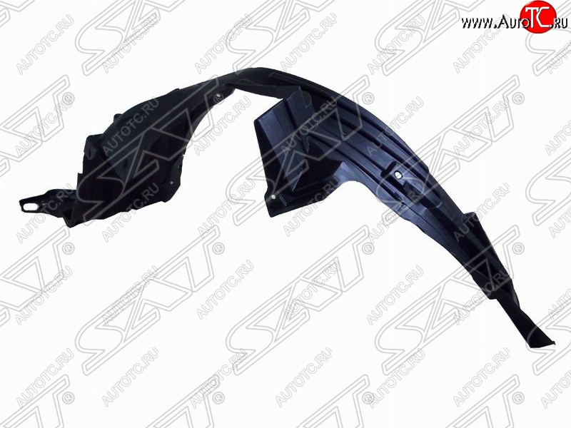 1 189 р. Правый подкрылок передний SAT (Тайвань) Honda Fit GE дорестайлинг (2007-2010)  с доставкой в г. Вологда