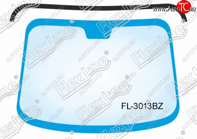 2 599 р. Молдинг лобового стекла FlexLine  Honda Fit ( GE,  2) - Jazz  с доставкой в г. Вологда