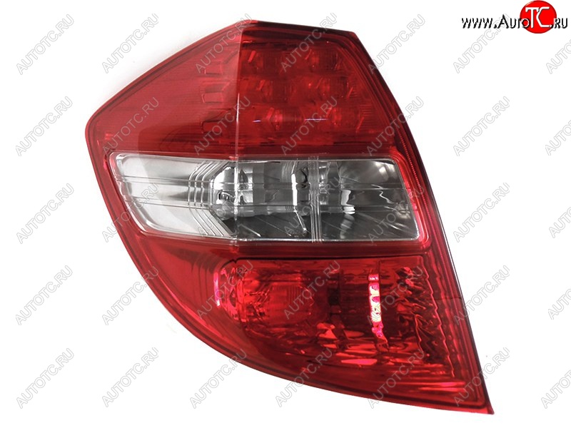 4 099 р. Левый фонарь задний SAT  Honda Fit  2 (2010-2012) GE 1-ый рестайлинг  с доставкой в г. Вологда