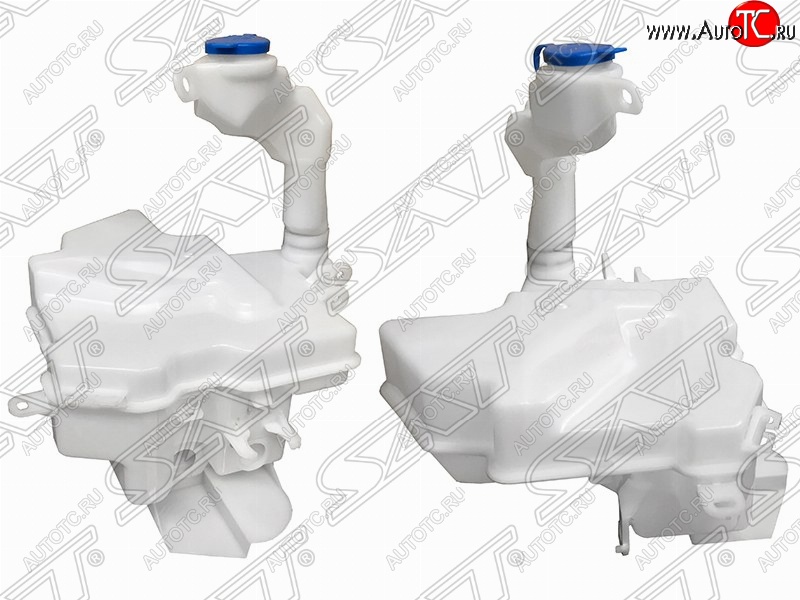 1 299 р. Бачок омывателя SAT (под 2 мотора 2L)  Honda Fit ( GP,GK,  3,  3 GP,GK) (2013-2020)  дорестайлинг, GP,GK 1-ый рестайлинг, 2-ой рестайлинг  с доставкой в г. Вологда