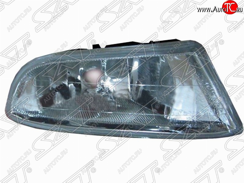 659 р. Правая противотуманная фара SAT Honda Fit Aria GD рестайлинг седан (2005-2009)  с доставкой в г. Вологда