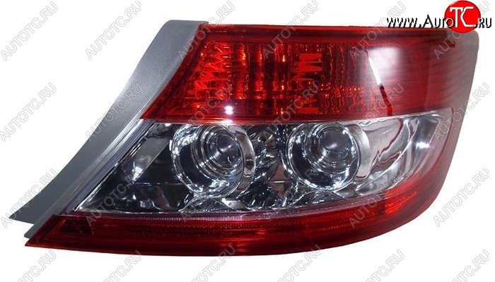 1 799 р. Правый фонарь SAT Honda Fit Aria GD дорестайлинг седан (2002-2005)  с доставкой в г. Вологда
