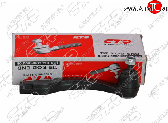 1 499 р. Левый наконечник рулевой тяги CTR  Honda Fit  1 (2001-2005) GD дорестайлинг, GD 1-ый рестайлинг  с доставкой в г. Вологда