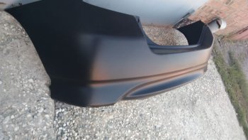 7 849 р. Бампер задний SAT Honda Fit 1 GD дорестайлинг (2001-2004) (Неокрашенный)  с доставкой в г. Вологда. Увеличить фотографию 2