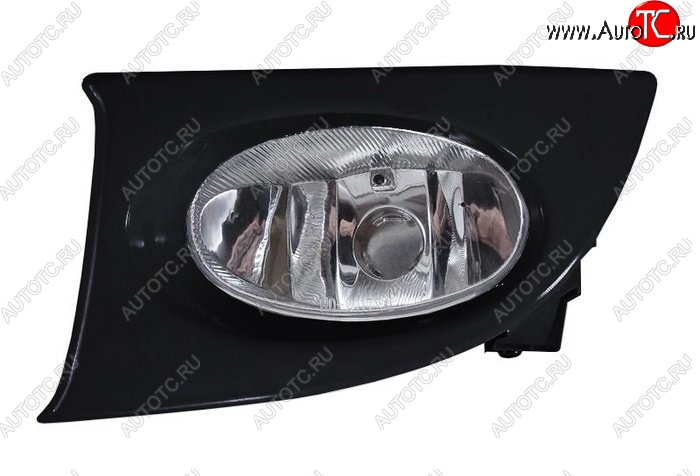 1 499 р. Противотуманная фара SAT (левая, к бамперу ST-HD75-000-B0)  Honda Fit  1 (2004-2007) GD 1-ый рестайлинг, GD 2-ой рестайлинг  с доставкой в г. Вологда