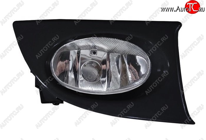 1 499 р. Противотуманная фара SAT (правая, к бамперу ST-HD75-000-B0)  Honda Fit  1 (2004-2007) GD 1-ый рестайлинг, GD 2-ой рестайлинг  с доставкой в г. Вологда