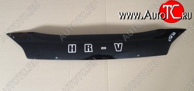 999 р. Дефлектор капота Russtal (короткий) Honda HR-V GH1,GH2 дорестайлинг 3 дв. (1998-2001)  с доставкой в г. Вологда