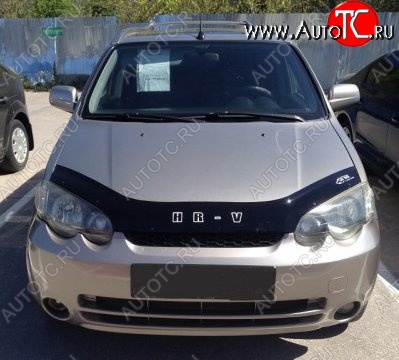 999 р. Дефлектор капота Russtal Honda HR-V GH1,GH2 дорестайлинг 3 дв. (1998-2001)  с доставкой в г. Вологда