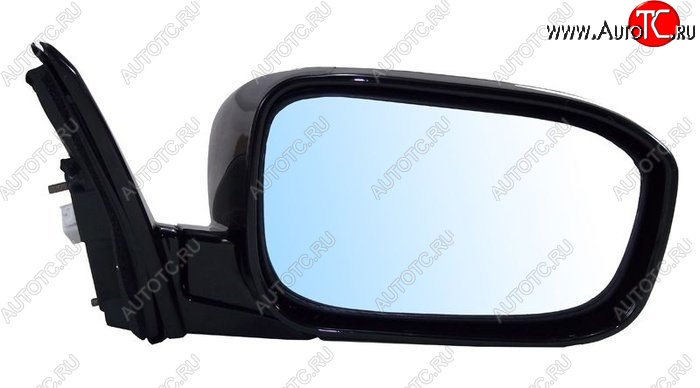 879 р. Боковое правое зеркало заднего вида SAT (обогрев, 5 контактов)  Honda Inspire  4 (2003-2007) UC дорестайлинг, UC рестайлинг (Неокрашенное)  с доставкой в г. Вологда