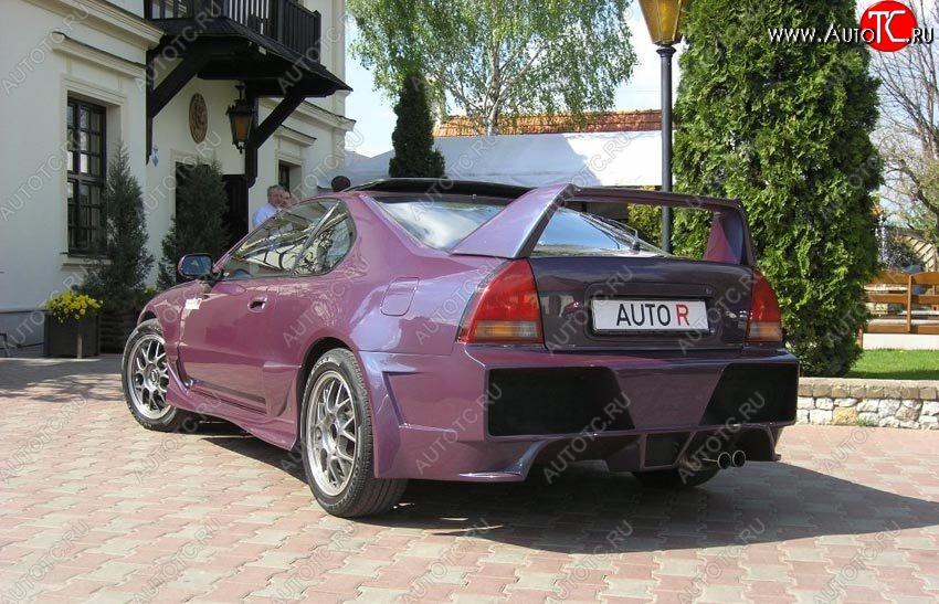 24 999 р. Задний бампер Auto-R Honda Integra DB6,DB7,DB8,DB9 седан дорестайлинг (1993-1995)  с доставкой в г. Вологда