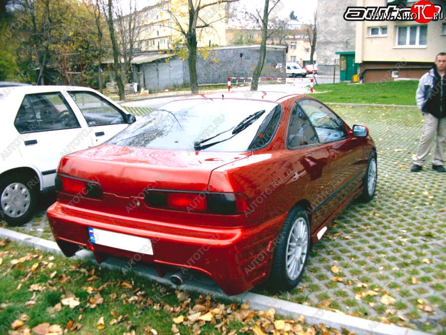 25 899 р. Задний бампер EVO Honda Integra DB6,DB7,DB8,DB9 седан дорестайлинг (1993-1995)  с доставкой в г. Вологда