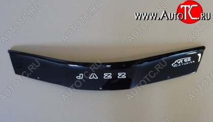 999 р. Дефлектор капота Russtal Honda Jazz (2008-2015)  с доставкой в г. Вологда
