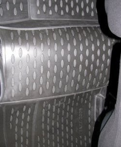 2 599 р. Коврики в салон Element 4 шт. (полиуретан) Honda Jazz (2008-2015)  с доставкой в г. Вологда. Увеличить фотографию 2