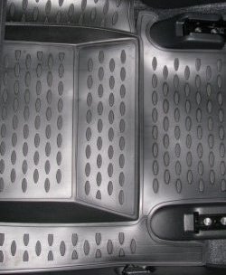 2 599 р. Коврики в салон Element 4 шт. (полиуретан) Honda Jazz (2008-2015)  с доставкой в г. Вологда. Увеличить фотографию 3