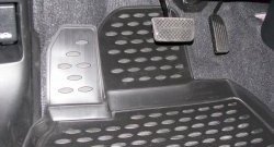 2 599 р. Коврики в салон Element 4 шт. (полиуретан) Honda Jazz (2008-2015)  с доставкой в г. Вологда. Увеличить фотографию 5