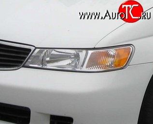 2 089 р. Прозрачная защита передних фар CA Plastic  Honda Odyssey  2 (1999-2003) (Цвет: прозрачный)  с доставкой в г. Вологда