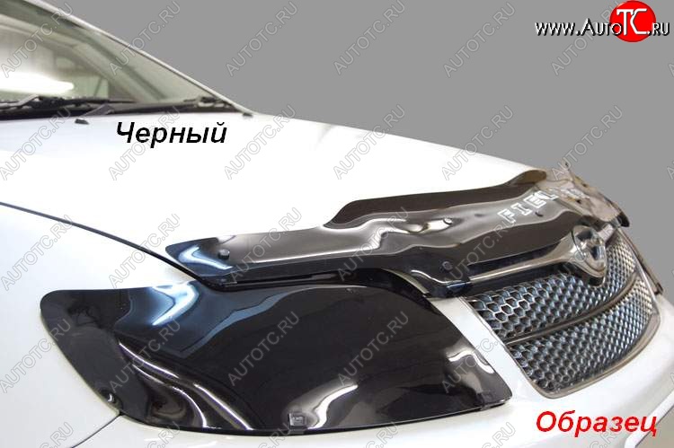 2 089 р. Защита фар CA-Plastik  Honda Odyssey  2 (1999-2003) (Цвет: прозрачный)  с доставкой в г. Вологда