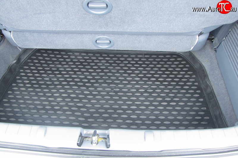 3 099 р. Коврик в багажник Element (полиуретан) (короткая база) Honda Odyssey 2 (1999-2003)  с доставкой в г. Вологда