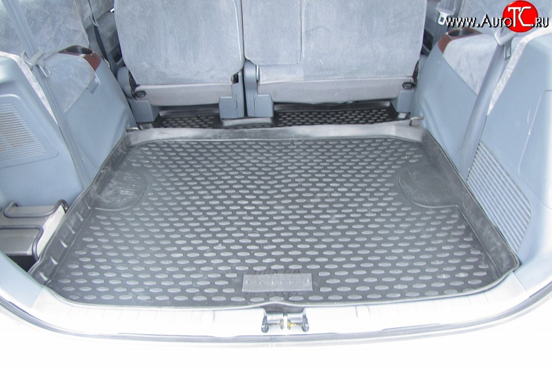 3 169 р. Коврик в багажник Element 4 шт. (полиуретан) (длинная база) Honda Odyssey 2 (1999-2003)  с доставкой в г. Вологда