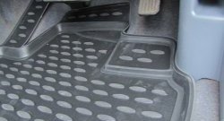 8 899 р. Коврики в салон Element 5 шт. (полиуретан) Honda Odyssey 2 (1999-2003)  с доставкой в г. Вологда. Увеличить фотографию 2