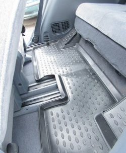 8 899 р. Коврики в салон Element 5 шт. (полиуретан) Honda Odyssey 2 (1999-2003)  с доставкой в г. Вологда. Увеличить фотографию 3