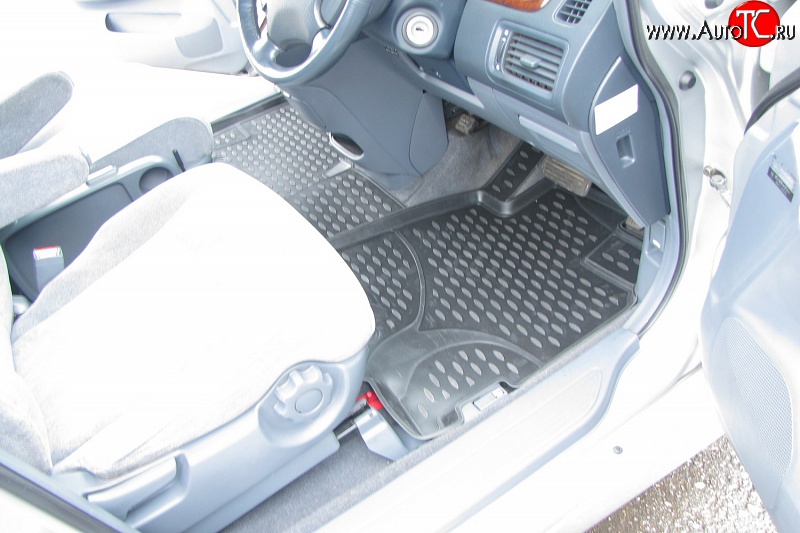 8 899 р. Коврики в салон Element 5 шт. (полиуретан) Honda Odyssey 2 (1999-2003)  с доставкой в г. Вологда