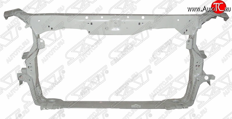 30 849 р. Рамка радиатора (телевизор) SAT Honda Odyssey 4 (2008-2013) (Неокрашенная)  с доставкой в г. Вологда