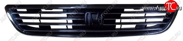729 р. Решётка радиатора SAT Honda Odyssey 1 (1994-1999) (Неокрашенная)  с доставкой в г. Вологда
