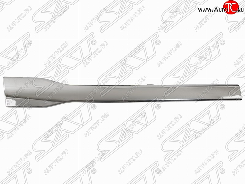 169 р. Правый молдинг решетки SAT (хром, центр) Honda Pilot YF4 рестайлинг (2011-2015)  с доставкой в г. Вологда