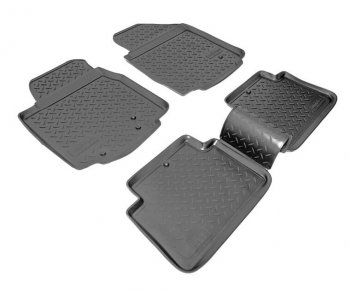 Комплект салонных ковриков Norplast Unidec Honda Pilot YF4 рестайлинг (2011-2015)