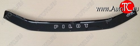 999 р. Дефлектор капота Russtal Honda Pilot YF4 дорестайлинг (2008-2011)  с доставкой в г. Вологда