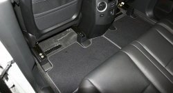 2 789 р. Коврик в салони Element 5 шт. (текстиль) Honda Pilot YF4 рестайлинг (2011-2015)  с доставкой в г. Вологда. Увеличить фотографию 3