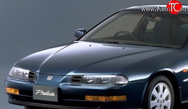 15 599 р. Пластиковый капот Standart Honda Prelude 4 (1991-1996)  с доставкой в г. Вологда