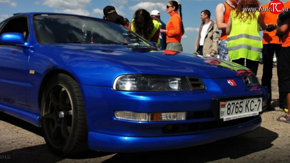 17 599 р. Облегчённый пластиковый капот Stock Honda Prelude 4 (1991-1996)  с доставкой в г. Вологда