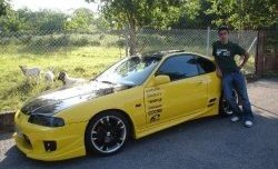 8 899 р. Передний бампер TRD Honda Prelude 4 (1991-1996)  с доставкой в г. Вологда. Увеличить фотографию 2