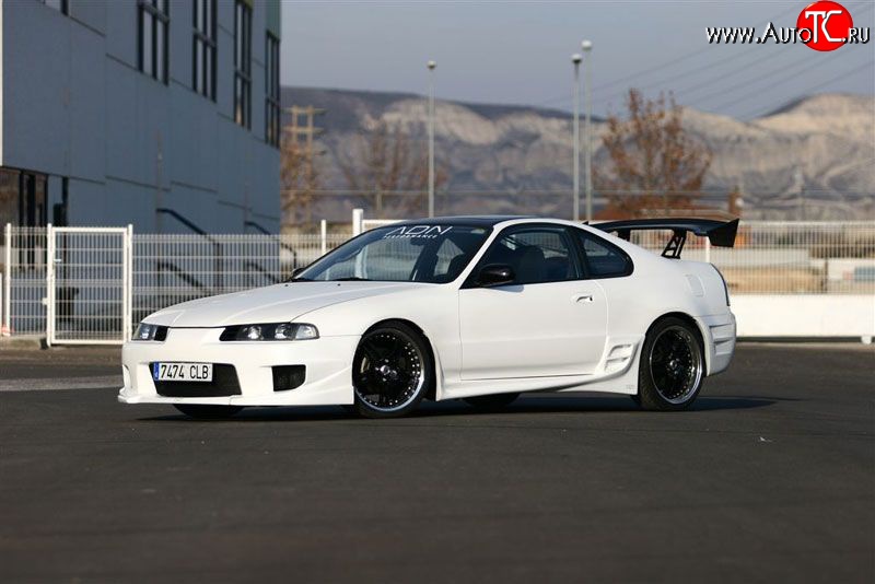 7 749 р. Пороги накладки TRD Honda Prelude 4 (1991-1996)  с доставкой в г. Вологда