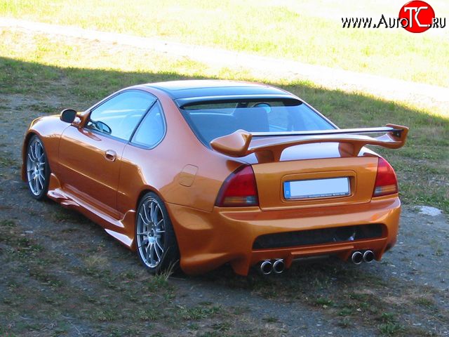 3 449 р. Пороги накладки VeilSide V2 Honda Prelude 4 (1991-1996)  с доставкой в г. Вологда