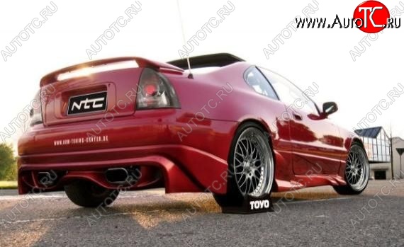 24 999 р. Задний бампер EVO Honda Prelude 4 (1991-1996)  с доставкой в г. Вологда