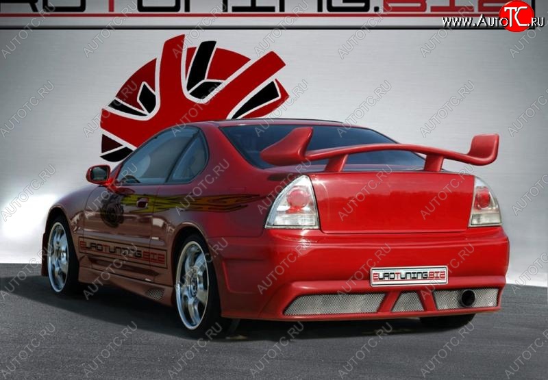 23 969 р. Задний бампер Mugen Honda Prelude 4 (1991-1996)  с доставкой в г. Вологда