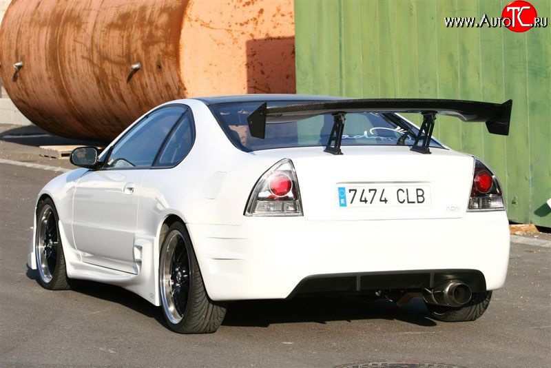 8 899 р. Задний бампер TRD Honda Prelude 4 (1991-1996)  с доставкой в г. Вологда