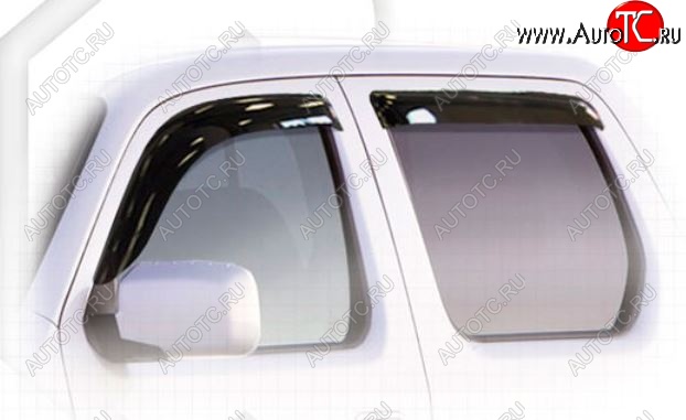 2 079 р. Дефлектора окон CA-Plastiс  Honda Ridgeline  YK1 (2005-2008) дорестайлинг (Classic полупрозрачный)  с доставкой в г. Вологда